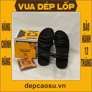 Dép cao su Nữ 6 quai tăm