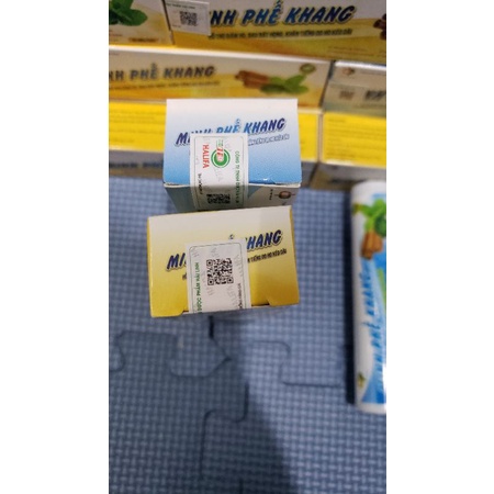 Viên ngậm ho Minh Phế Khang hỗ trợ giảm ho ,đau rát họng,khàn tiếng