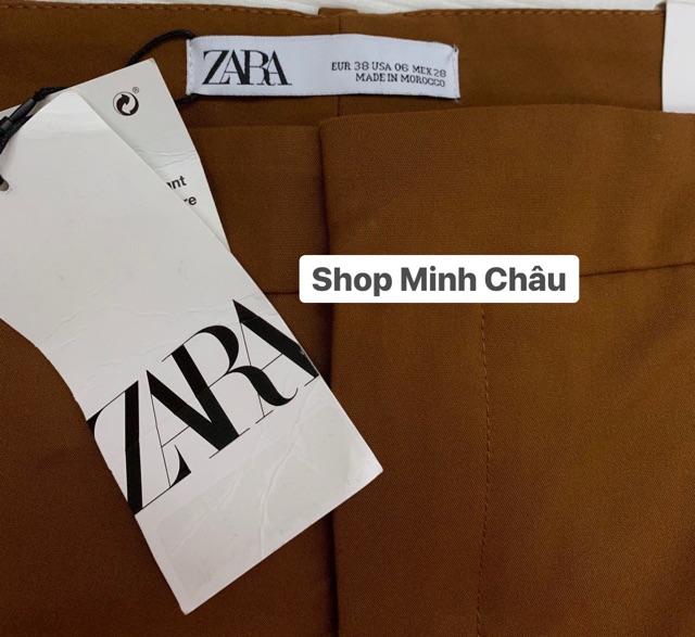 ( Sẵn) Quần Zara auth camh sale, kèm ảnh thật