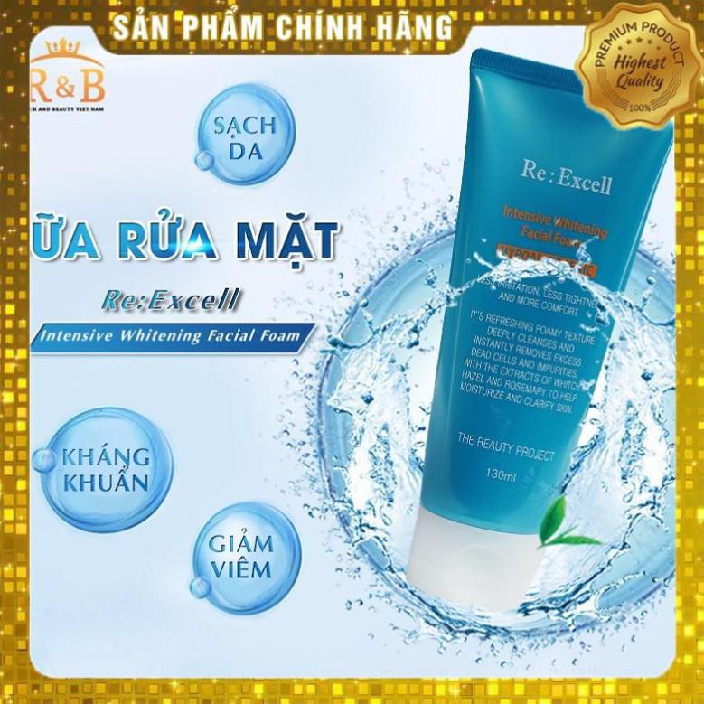 [Hàng Chính Hãng] Sữa Rửa Mặt Intensive Whitening Facial Foam, Sữa rửa mặt cho da khô , da dầu, da mụn | BigBuy360 - bigbuy360.vn