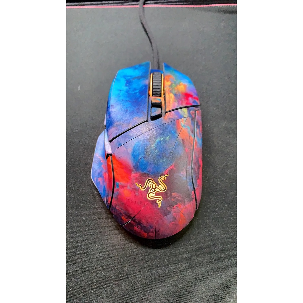 Miếng Dán Chống Trầy Xước Chống Thấm Nước Màu Trơn Họa Tiết Hoạt Hình Dành Cho Razer Basilisk Ultimate