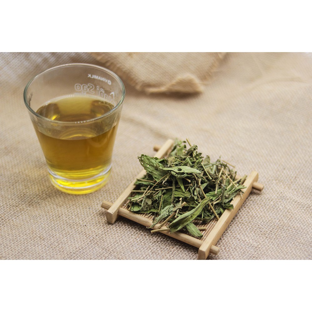 [100g] Cỏ ngọt sấy khô - dùng pha trà hoặc nấu ăn | BigBuy360 - bigbuy360.vn