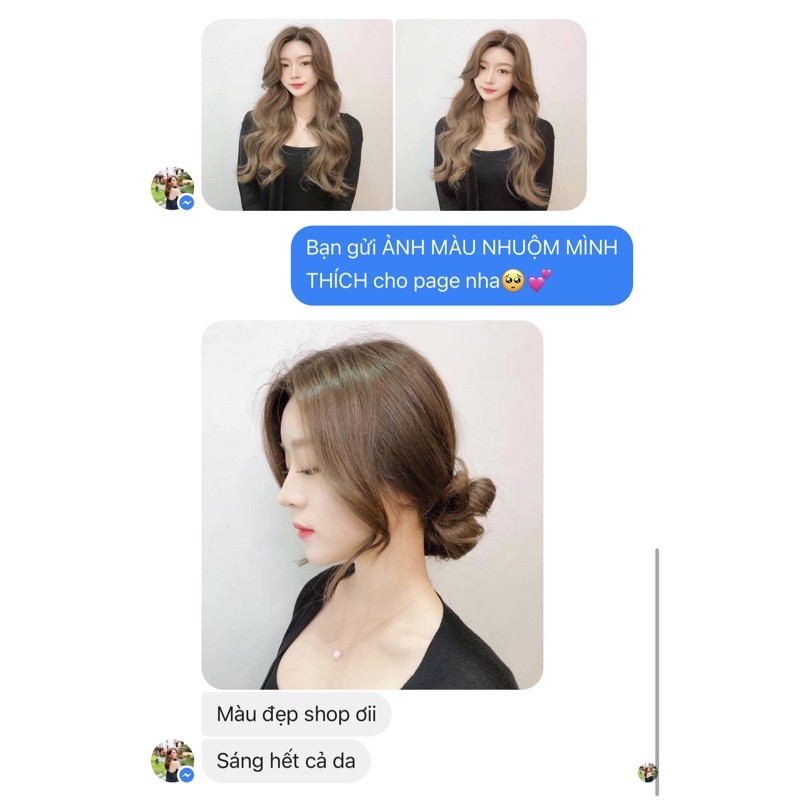 [SALE 30%] Thuốc nhuộm tóc Hàn Quốc tone Nâu 🤎 | BigBuy360 - bigbuy360.vn