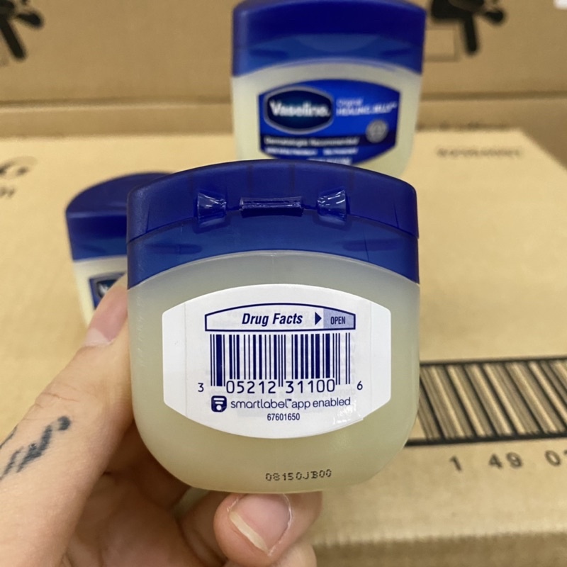 Sáp dưỡng da Vaseline Thái Lan 49G