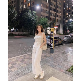 🌼 áo 2 dây bèo nhún nữ 🌼