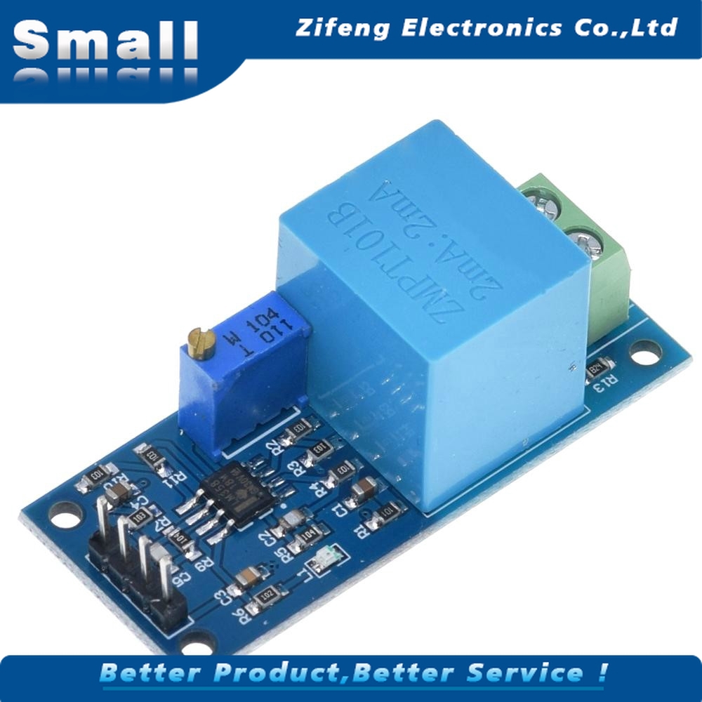 SENSOR Mô Đun Biến Áp Ac Cho Arduino Mega Zmpt101B 2ma