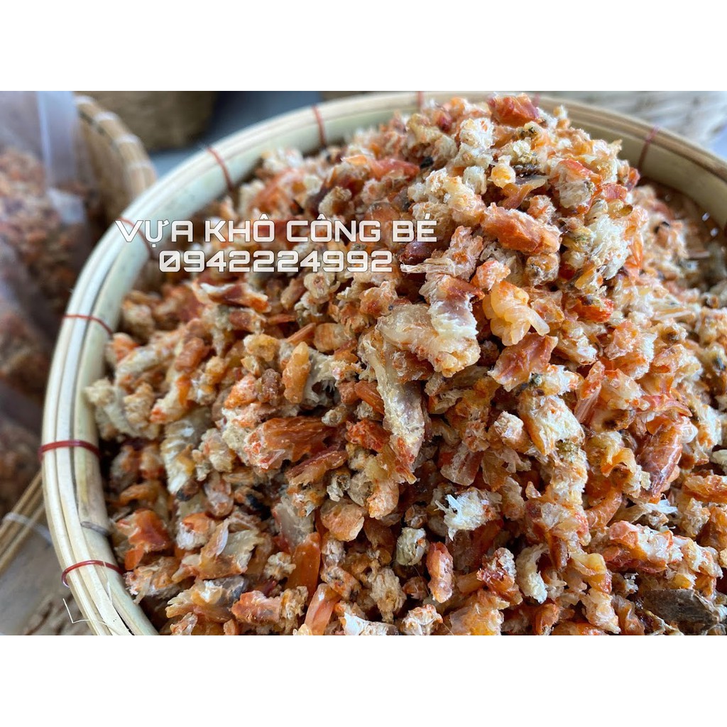 500GAM ĐẦU TÔM SIÊU SẠCH NẤU CANH