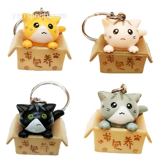 Móc Khóa Hình Mèo Con Dễ Thương Xinh Xắn