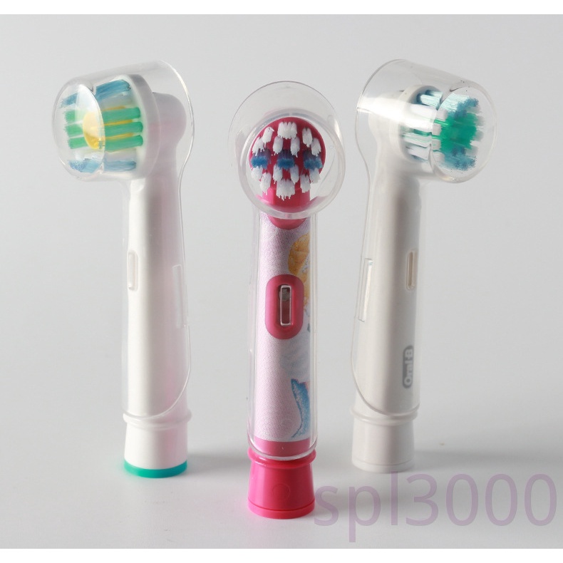 Set 4 đầu bọc bảo vệ bàn chải đánh răng điện tiện dụng khi đi du lịch