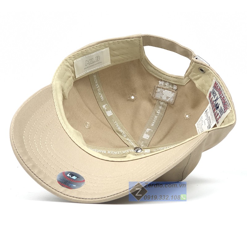 Mũ lưỡi trai LA Classic form mềm cho nam và nữ, chất liệu cotton cực mát - M115