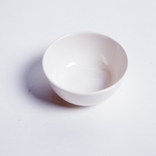 Chén(bát) cơm , súp nhựa Melamine màu Đen/Trắng Size 11.2*5.4cm