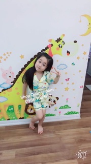 Combo bộ carter + pizama cho bé