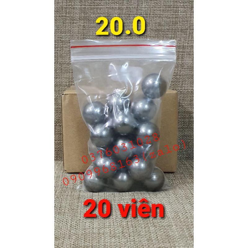 BI SẮT 20.0 (HỘP 20 VIÊN)