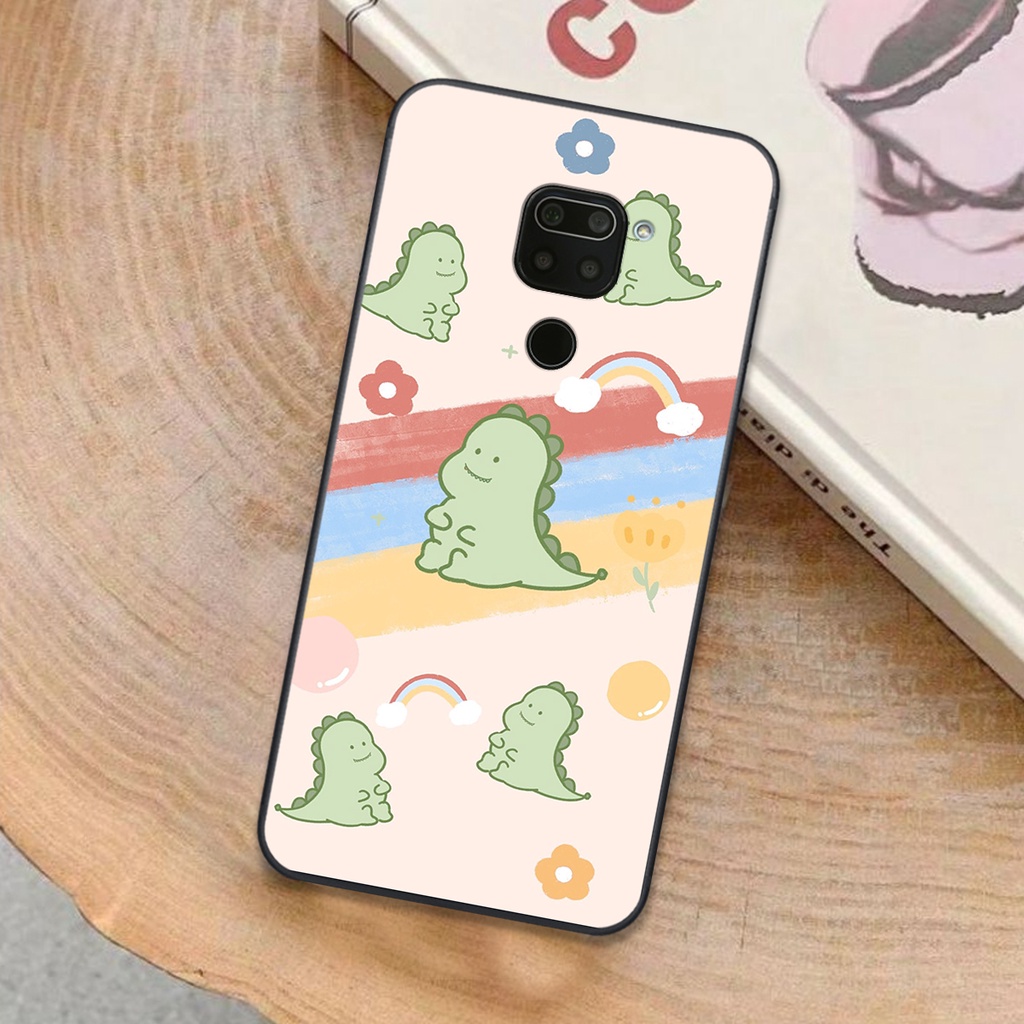 Ốp lưng Xiaomi Redmi Note 9 - 9S - 9 Pro in hình khủng long cute