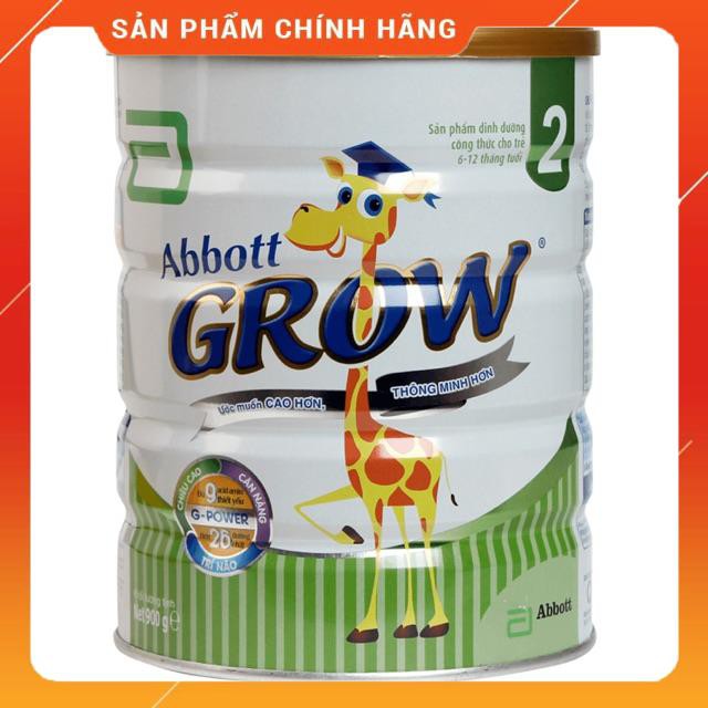Chính HãngSữa Bột Abbott Grow 1, 2, 3, 4, 3+, 6+ 850gram