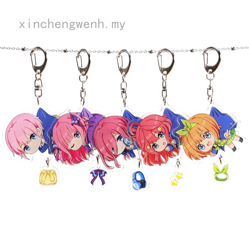 Móc Khóa Hình Hatsune Miku Đáng Yêu Dùng Để Trang Trí
