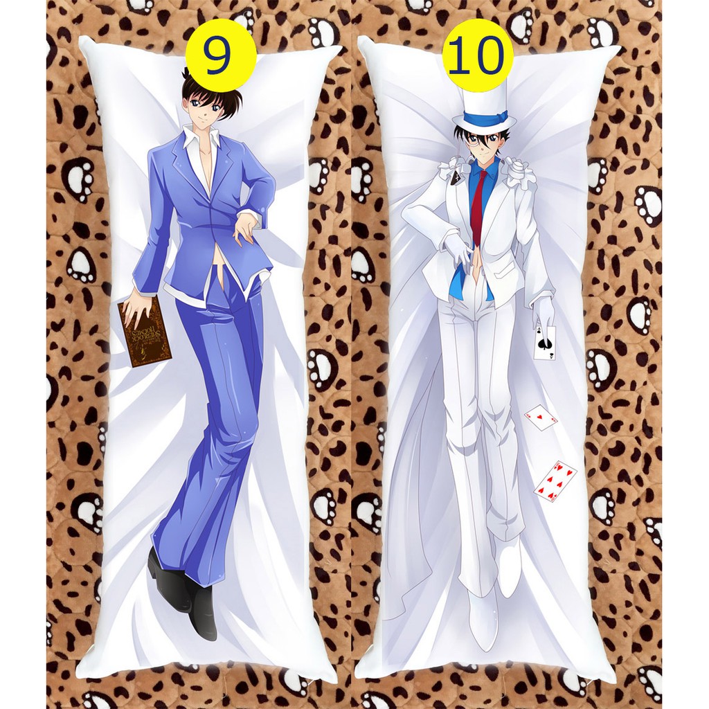 Gối ôm dài anime manga conan 1mx40cm