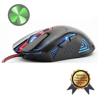CHUỘT VI TÍNH CHÍNH HÃNG BOSSTON BS-14, CHUỘT DÀNH CHO ANH EM GAMER, DÂN VĂN PHÒNG, STREAMER, BẢO HÀNH 12 THÁNG