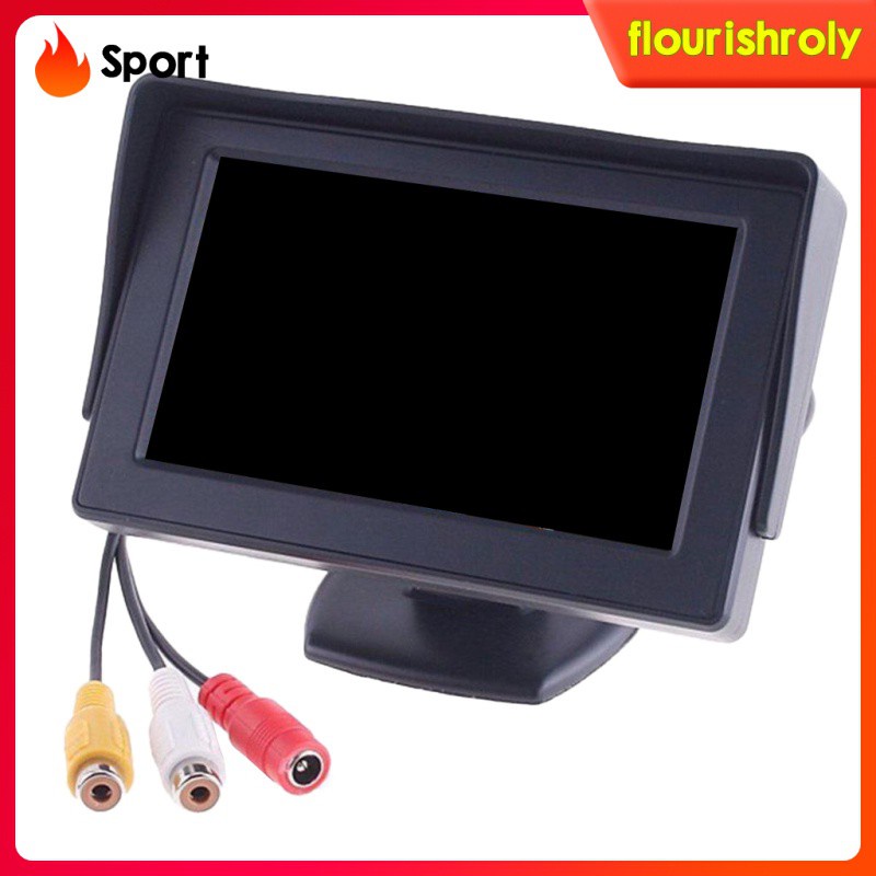 Camera Chiếu Hậu Xe Hơi 12) 2xlcd Hd 4.3 " | BigBuy360 - bigbuy360.vn