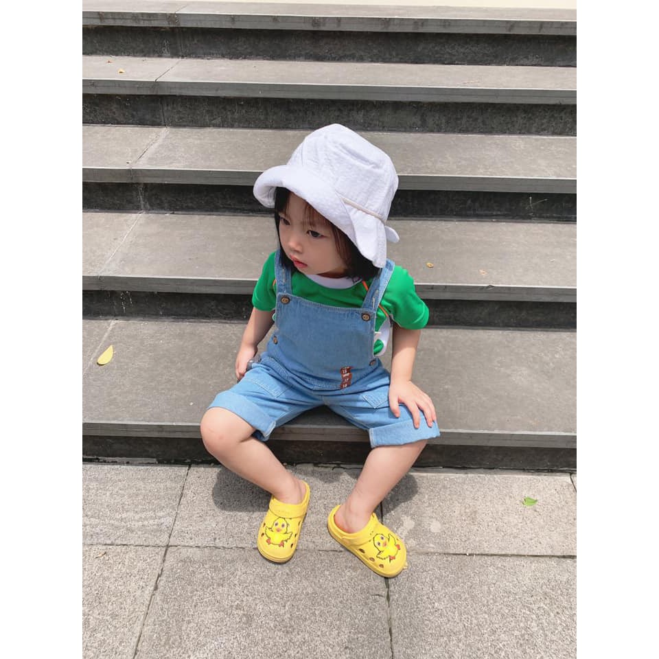 Yếm bò ZARA cho bé gái