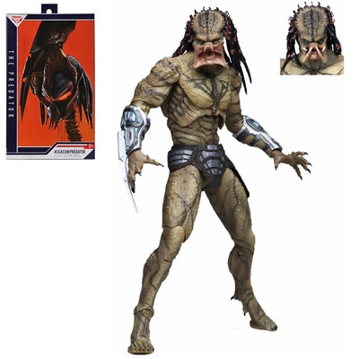 Đồ chơi mô hình nhân vật siêu hành động NECA Predator 2 Assassin Predator Deluxe [Phiên bản cuối cùn