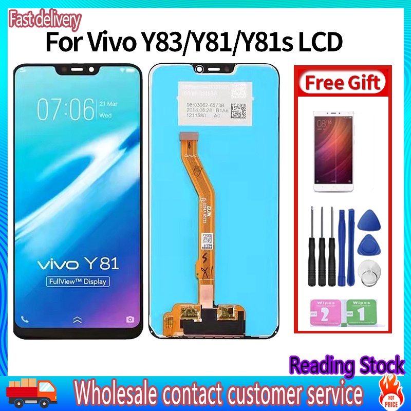 Set Màn Hình Cảm Ứng 100% Và Phụ Kiện Cho VIVO Y81 Y81S Y83 Y81i Y83A