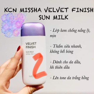 Kem Chống Nắng Missha