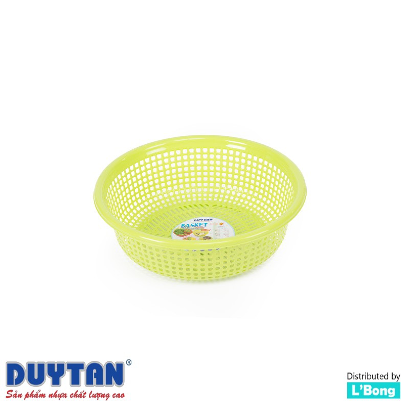 Rổ nhựa 3T2 (32 cm) Duy Tân - Màu ngẫu nhiễn