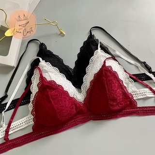 Áo bra ren hoa mút mỏng AB01