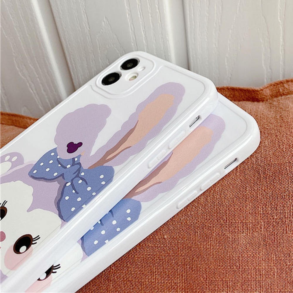 Ốp Điện Thoại Silicon Mềm Hình Thỏ Stella Cho IPhone 11 SE2020 X XR Xs Max 8 7 6 6s Plus