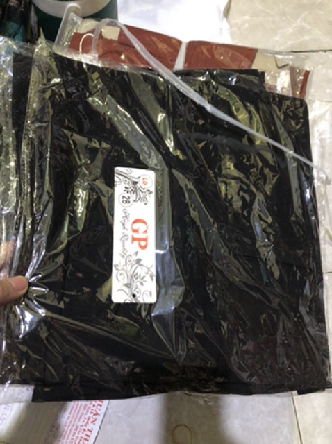 Quần baggy lỡ