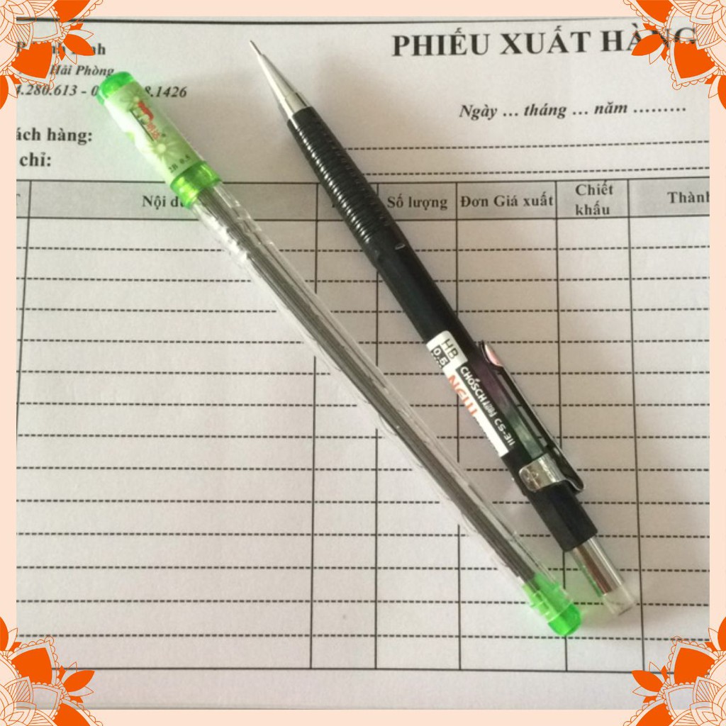 Combo 1 bút chì kim 311 và 1 ống ngòi chì