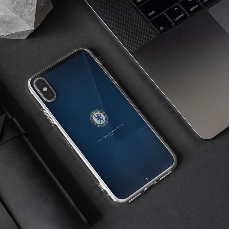 Ốp silicon trẻ trung logo chelsea ốp phong cách thể thao Iphone 6/7/8/8Plus/X/Xs/Xs Max/11/11 Promax/27 LIZFOOB0063