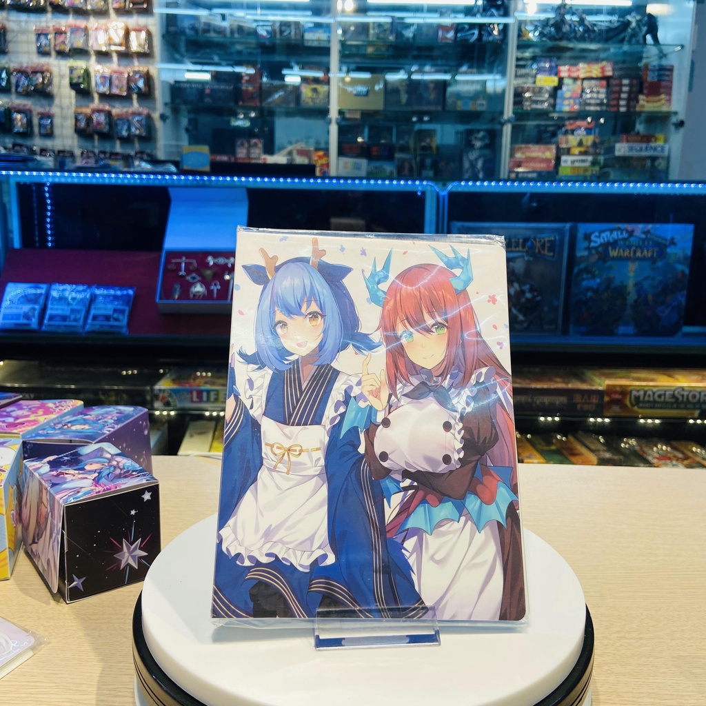 Album Dragonmaid, Witchcrafter 2x2 Đựng Thẻ Bài Card Game Yugioh, Vanguard, MTG, Pokemon
