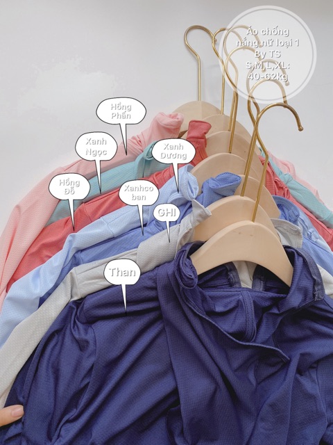 [Mã WARN10 giảm 10k đơn 99k] ÁO CHỐNG NẮNG NỮ LOẠI 1 SIÊU HOT | BigBuy360 - bigbuy360.vn