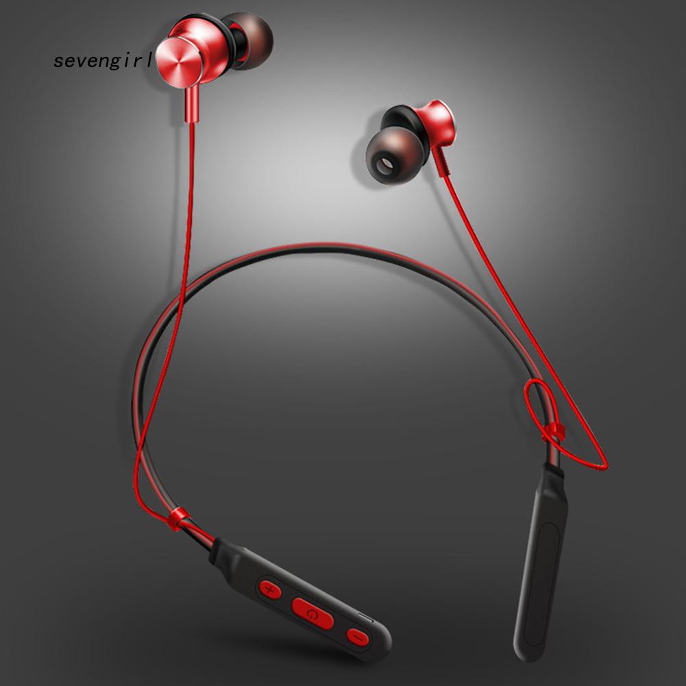 SVGL_M8 Magnetic Wireless Bluetooth 4.1 Neckband Sports Earphone Stereo Headphone