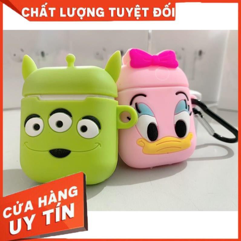 vỏ case airpods cho tai nghe bluetooth nhét tai airpod 2