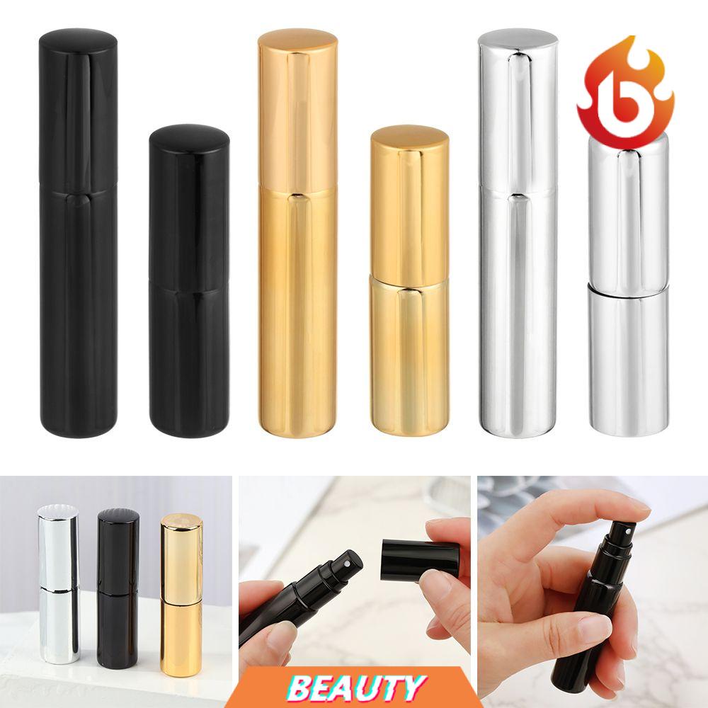 Chai xịt rỗng mini phun sương mịn dùng để đựng nước hoa chống rò rỉ nhiều màu tùy chọn cho nam và nữ