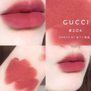 Son Gucci Matte 204
