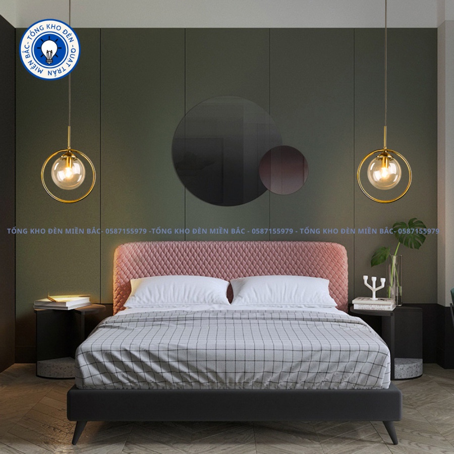 Đèn Thả Decor Trang Trí Bàn Ăn, Phòng Ngủ Bảo Hành 24 Tháng