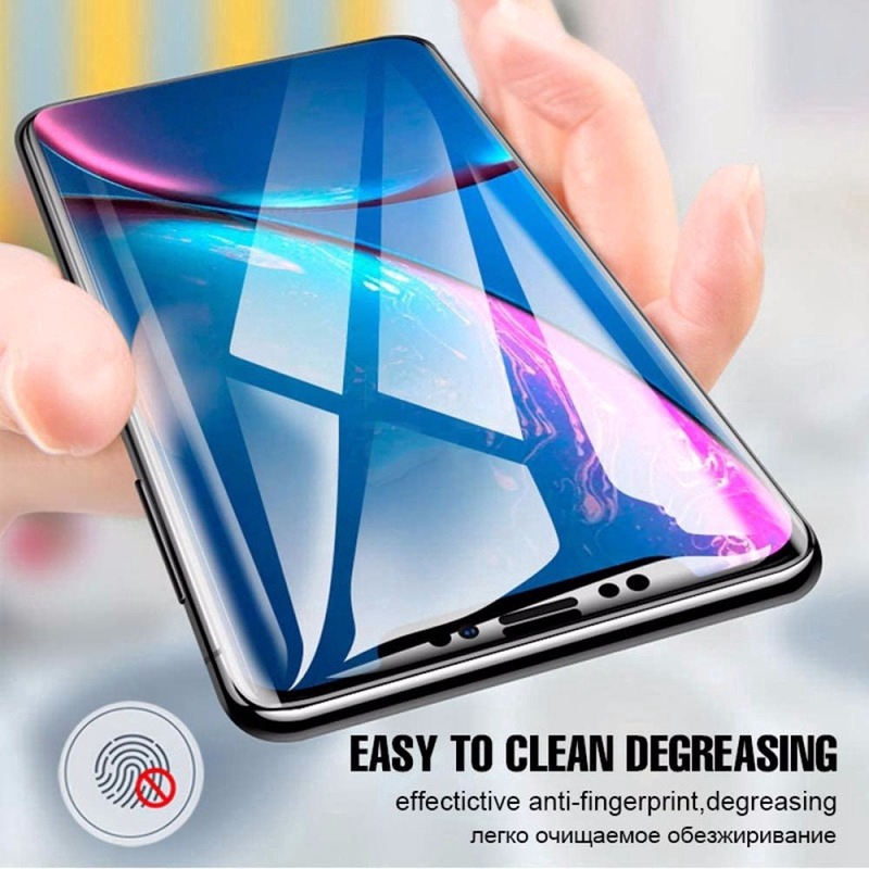 Redmi 9 9A 9C K30 K20 Pro Note 9s 9 Pro 8 7 6 Pro Redmi 8 7 8A 7A Miếng phim Hydrogel mềm bảo vệ màn hình chống vân tay