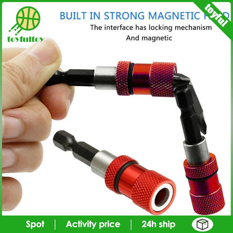 Giá Đỡ Mũi Khoan Ốc Vít Đầu Lục Giác 1 / 4 &quot;Màu Vàng