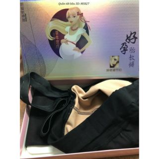 Quần tất dành cho bà bầu siêu dày dặn