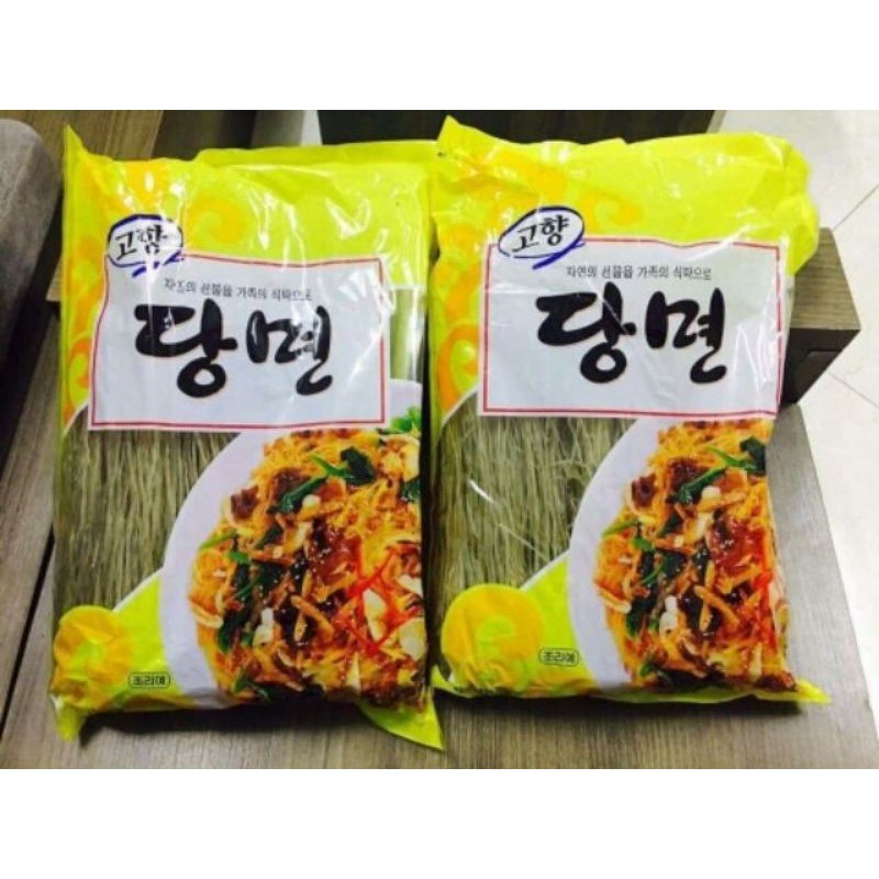 1kg Miến Gogi Hàn Quốc hàng chuẩn loại 1