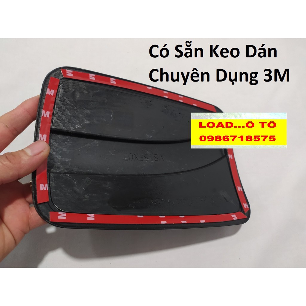 Ốp Nắp Xăng Carbon Xe Xpander 2022-2018 Mẫu Vân Carbon Cao Cấp Nhất Thị Trường
