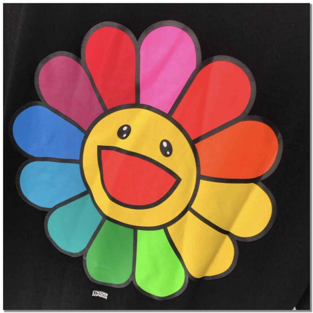 Áo thun hoa Kaiki hướng dương unisex form rộng tay lỡ oversize | Lee Hoàng Group | BigBuy360 - bigbuy360.vn