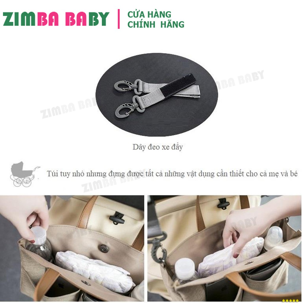 Túi thời trang cho mẹ bỉm sữa đa chức năng baby Bag Fashion 2020