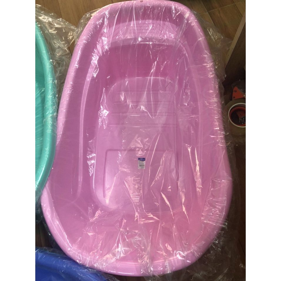 Chậu Tắm Siêu Đại , Chậu Tắm Viền Rộng Nhựa Song Long Chính Hãng