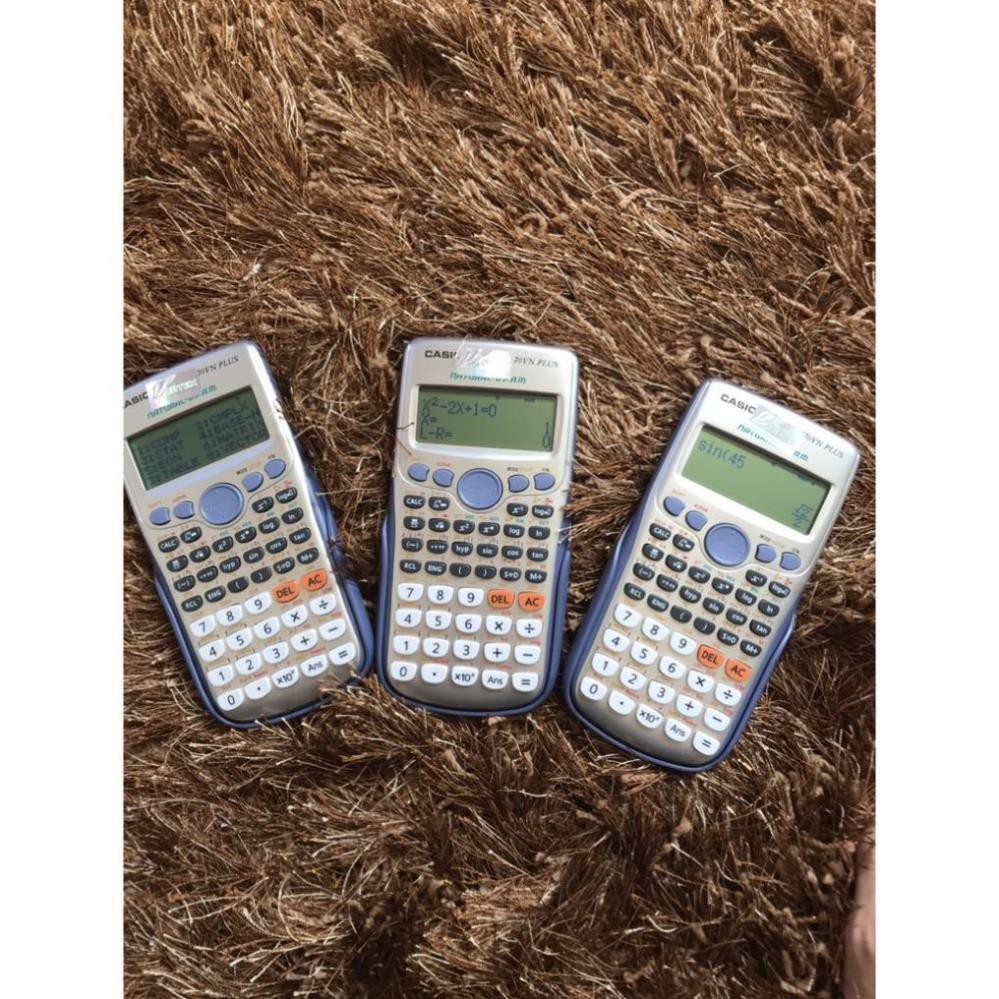 Máy Tính FX- 570 VN Plus- Made In Thái Lan Phiên Bản Mới Siêu Bền