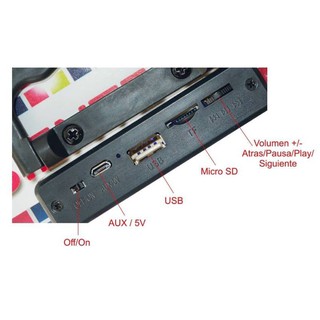 [GIÁ SỈ] Loa Bluetooth Hoa Văn KTS-669 Cao Cấp